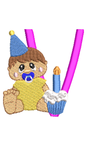 Birthday Baby Boy V