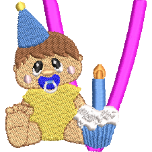 Birthday Baby Boy V Birthday Baby Boy V