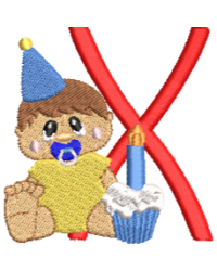 Birthday Baby Boy X