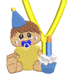 Birthday Baby Boy Y