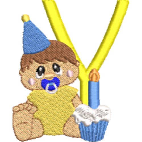 Birthday Baby Boy Y