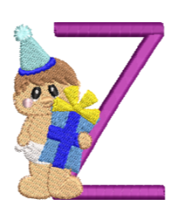 Birthday Baby Boy Z
