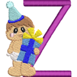 Birthday Baby Boy Z