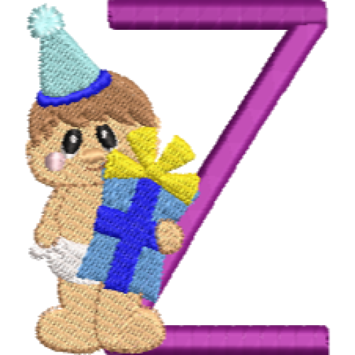Birthday Baby Boy Z