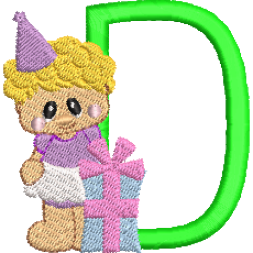 Birthday Baby Girl D