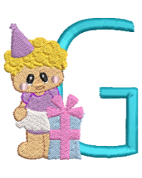 Birthday Baby Girl G
