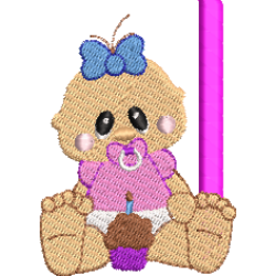 Birthday Baby Girl I