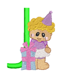 Birthday Baby Girl J