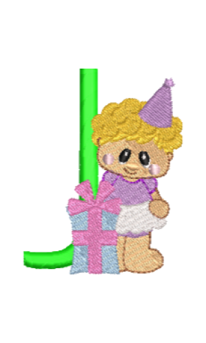 Birthday Baby Girl J