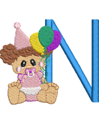 Birthday Baby Girl N