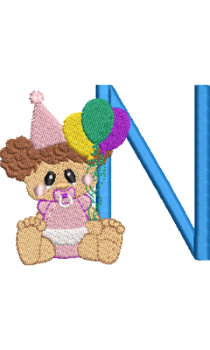Birthday Baby Girl N