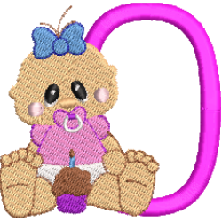 Birthday Baby Girl O