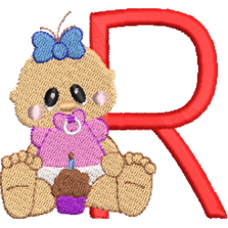 Birthday Baby Girl R