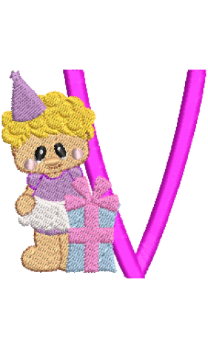 Birthday Baby Girl V