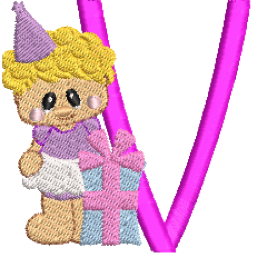 Birthday Baby Girl V