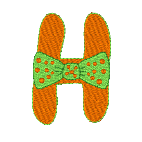 Bow Tie H Bow Tie H