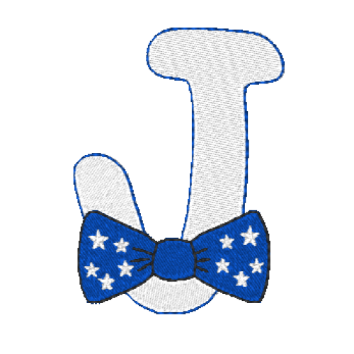 Bow Tie J Bow Tie J