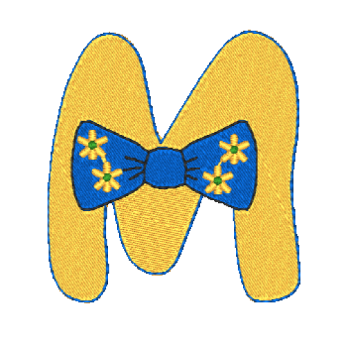 Bow Tie M Bow Tie M