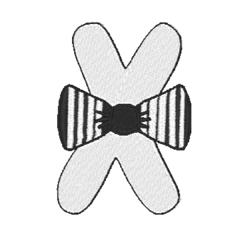 Bow Tie X Bow Tie X