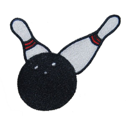 Bowling Ball And Pins 01