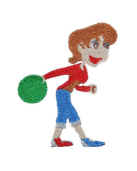 Bowling Lady