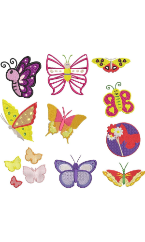 Buterfly Set
