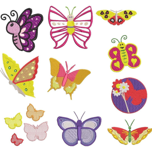 Buterfly Set
