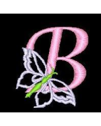 Butterfly Alphabet B