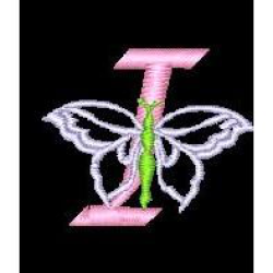 Butterfly Alphabet I