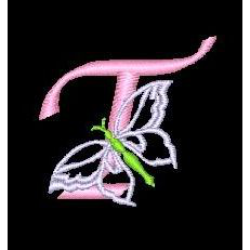 Butterfly Alphabet T