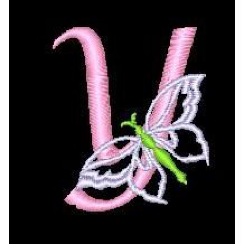 Butterfly Alphabet Y
