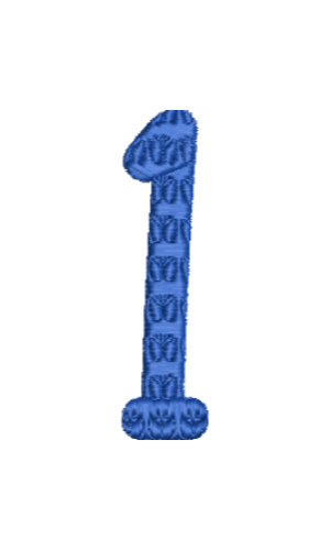 Butterfly Font 1
