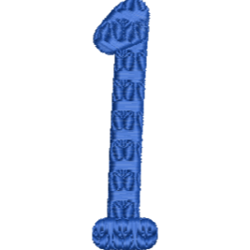 Butterfly Font 1
