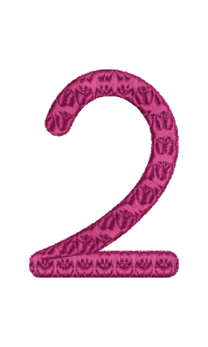 Butterfly Font 2