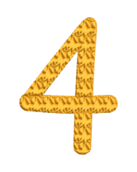 Butterfly Font 4