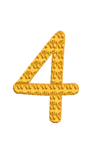 Butterfly Font 4