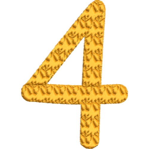 Butterfly Font 4