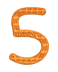 Butterfly Font 5