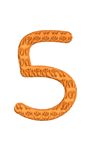 Butterfly Font 5