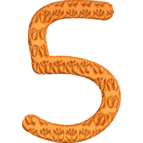 Butterfly Font 5