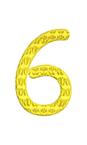 Butterfly Font 6