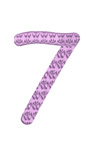 Butterfly Font 7