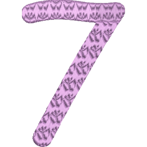 Butterfly Font 7
