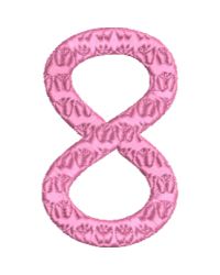 Butterfly Font 8