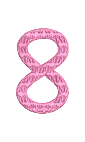 Butterfly Font 8