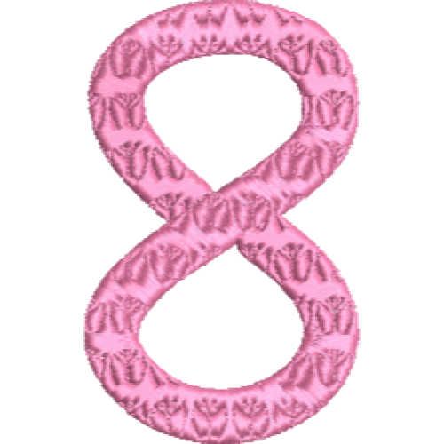 Butterfly Font 8