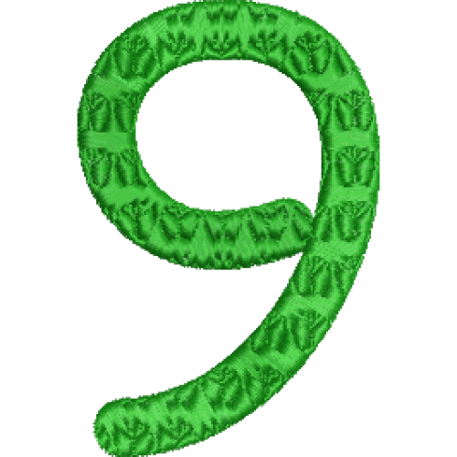 Butterfly Font 9