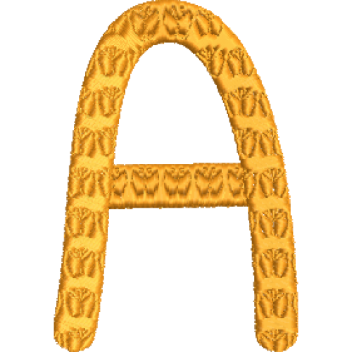 Butterfly Font A