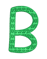 Butterfly Font B