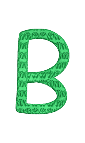 Butterfly Font B